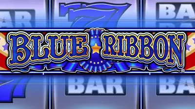 blue ribbon